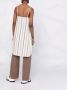 Fabiana Filippi Gestreept tuniek Beige - Thumbnail 4
