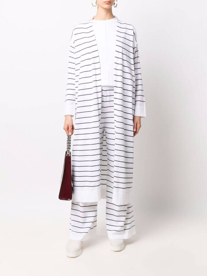 Fabiana Filippi Gestreept vest Wit