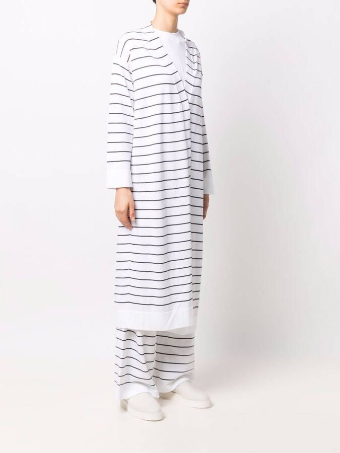 Fabiana Filippi Gestreept vest Wit