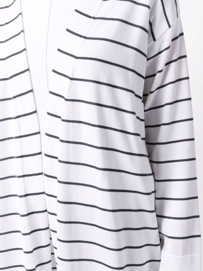 Fabiana Filippi Gestreept vest Wit