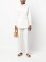 Fabiana Filippi Gestreepte blouse Wit - Thumbnail 2
