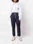 Fabiana Filippi Gestreepte blouse Wit - Thumbnail 2