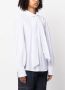 Fabiana Filippi Gestreepte blouse Wit - Thumbnail 3
