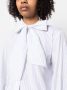 Fabiana Filippi Gestreepte blouse Wit - Thumbnail 5