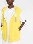 Fabiana Filippi Gilet met capuchon Geel - Thumbnail 3