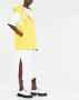 Fabiana Filippi Gilet met capuchon Geel - Thumbnail 4