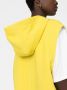 Fabiana Filippi Gilet met capuchon Geel - Thumbnail 5