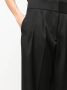 Fabiana Filippi High waist broek Zwart - Thumbnail 5