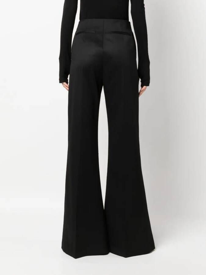 Fabiana Filippi High waist broek Zwart