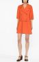 Fabiana Filippi High waist rok Oranje - Thumbnail 2