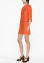 Fabiana Filippi High waist rok Oranje - Thumbnail 3