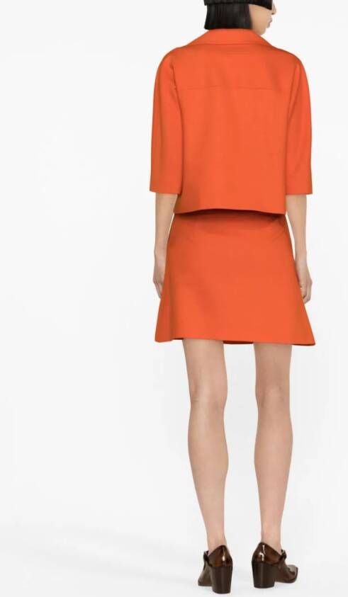 Fabiana Filippi High waist rok Oranje