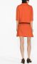 Fabiana Filippi High waist rok Oranje - Thumbnail 4