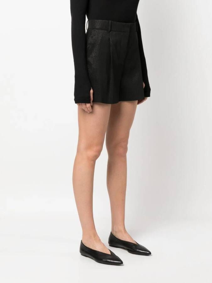 Fabiana Filippi High waist shorts Zwart
