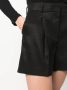 Fabiana Filippi High waist shorts Zwart - Thumbnail 5