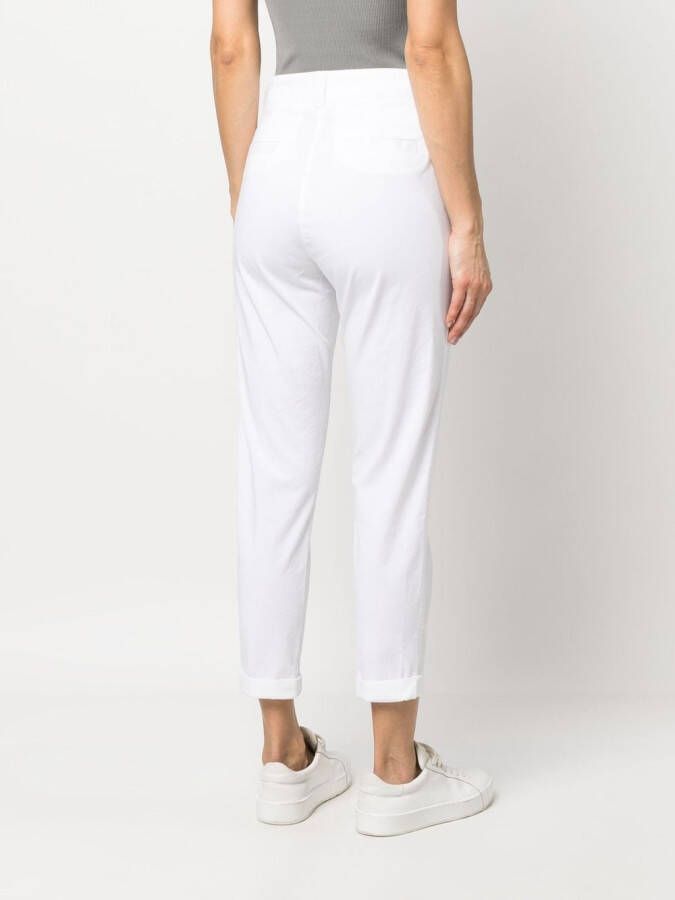 Fabiana Filippi High waist broek Wit