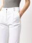 Fabiana Filippi High waist broek Wit - Thumbnail 5