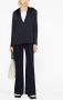 Fabiana Filippi Blazer met enkele rij knopen Blauw - Thumbnail 2