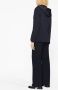 Fabiana Filippi Blazer met enkele rij knopen Blauw - Thumbnail 3