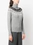 Fabiana Filippi Intarsia coltrui Grijs - Thumbnail 3