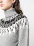Fabiana Filippi Intarsia coltrui Grijs - Thumbnail 5
