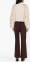Fabiana Filippi Jas met imitatiebont detail Beige - Thumbnail 4