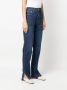 Fabiana Filippi Jeans met zijsplit Blauw - Thumbnail 3