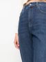 Fabiana Filippi Jeans met zijsplit Blauw - Thumbnail 5