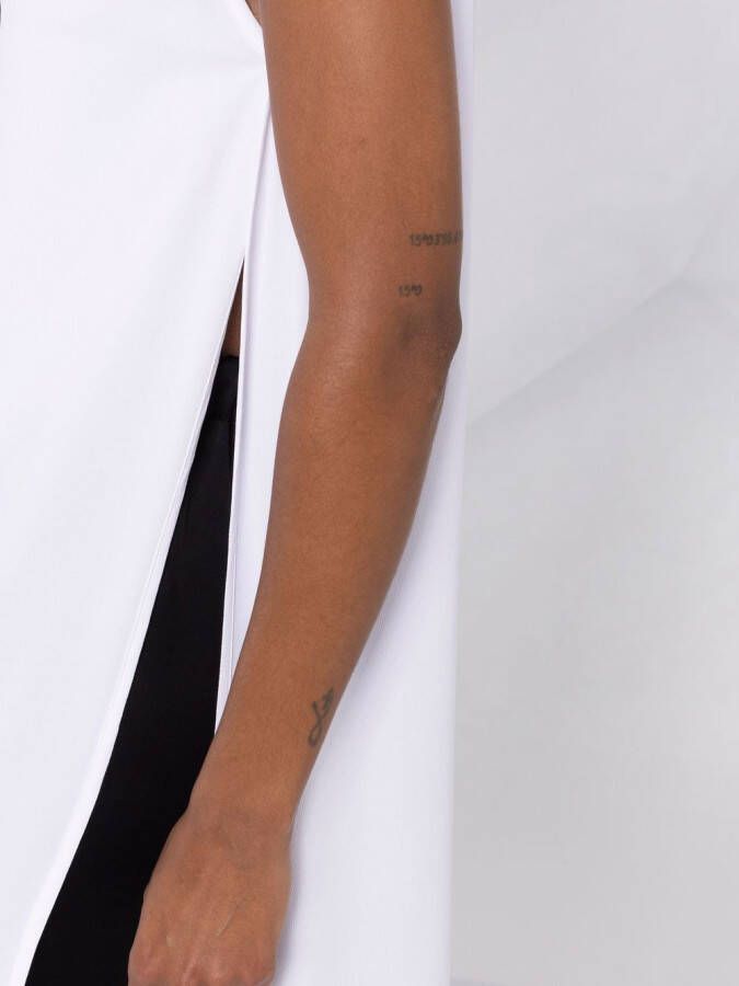 Fabiana Filippi Jurk met strikdetail Wit