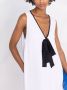 Fabiana Filippi Jurk met strikdetail Wit - Thumbnail 5