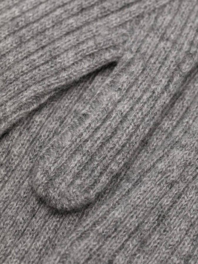 Fabiana Filippi Kasjmier handschoenen Grijs
