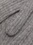 Fabiana Filippi Kasjmier handschoenen Grijs - Thumbnail 2