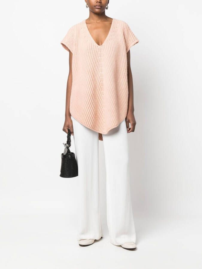 Fabiana Filippi Kasjmier top Roze