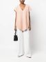 Fabiana Filippi Kasjmier top Roze - Thumbnail 2