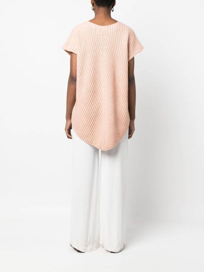 Fabiana Filippi Kasjmier top Roze
