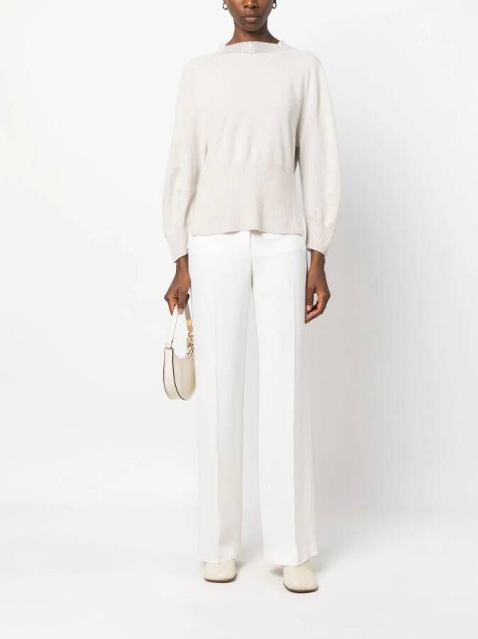 Fabiana Filippi Kasjmier trui Beige