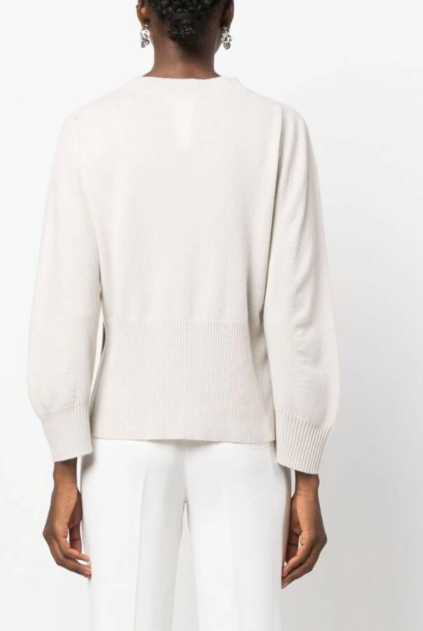 Fabiana Filippi Kasjmier trui Beige