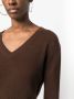 Fabiana Filippi Kasjmier trui Bruin - Thumbnail 5