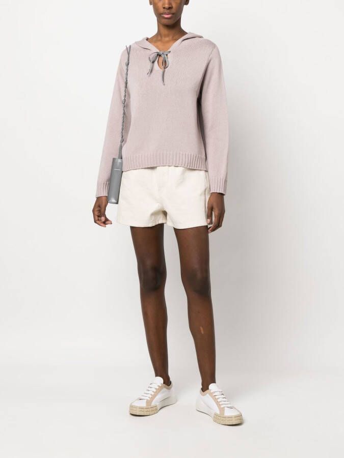 Fabiana Filippi Katoenen trui Beige