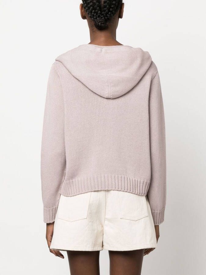Fabiana Filippi Katoenen trui Beige