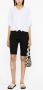 Fabiana Filippi T-shirt met geknoopt detail Wit - Thumbnail 2