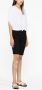Fabiana Filippi T-shirt met geknoopt detail Wit - Thumbnail 3