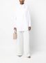 Fabiana Filippi Lang T-shirt Wit - Thumbnail 2