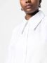 Fabiana Filippi Lang T-shirt Wit - Thumbnail 5