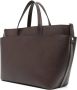 Fabiana Filippi Leren shopper Bruin - Thumbnail 3
