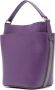Fabiana Filippi Leren shopper Paars - Thumbnail 3