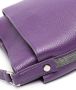 Fabiana Filippi Leren shopper Paars - Thumbnail 4