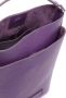 Fabiana Filippi Leren shopper Paars - Thumbnail 5