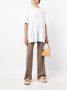 Fabiana Filippi Linnen T-shirt Wit - Thumbnail 2