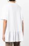 Fabiana Filippi Linnen T-shirt Wit - Thumbnail 4